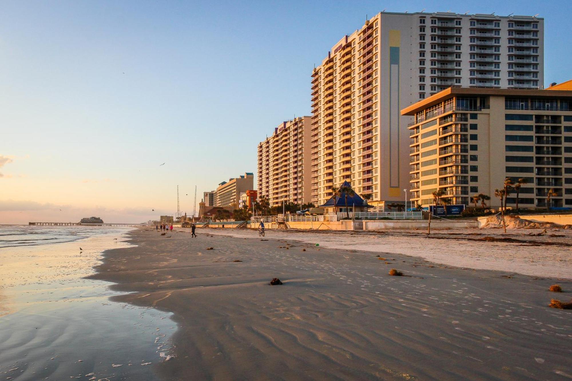 Ferienwohnung Ocean Walk 2023A & 2023B Daytona Beach Exterior foto